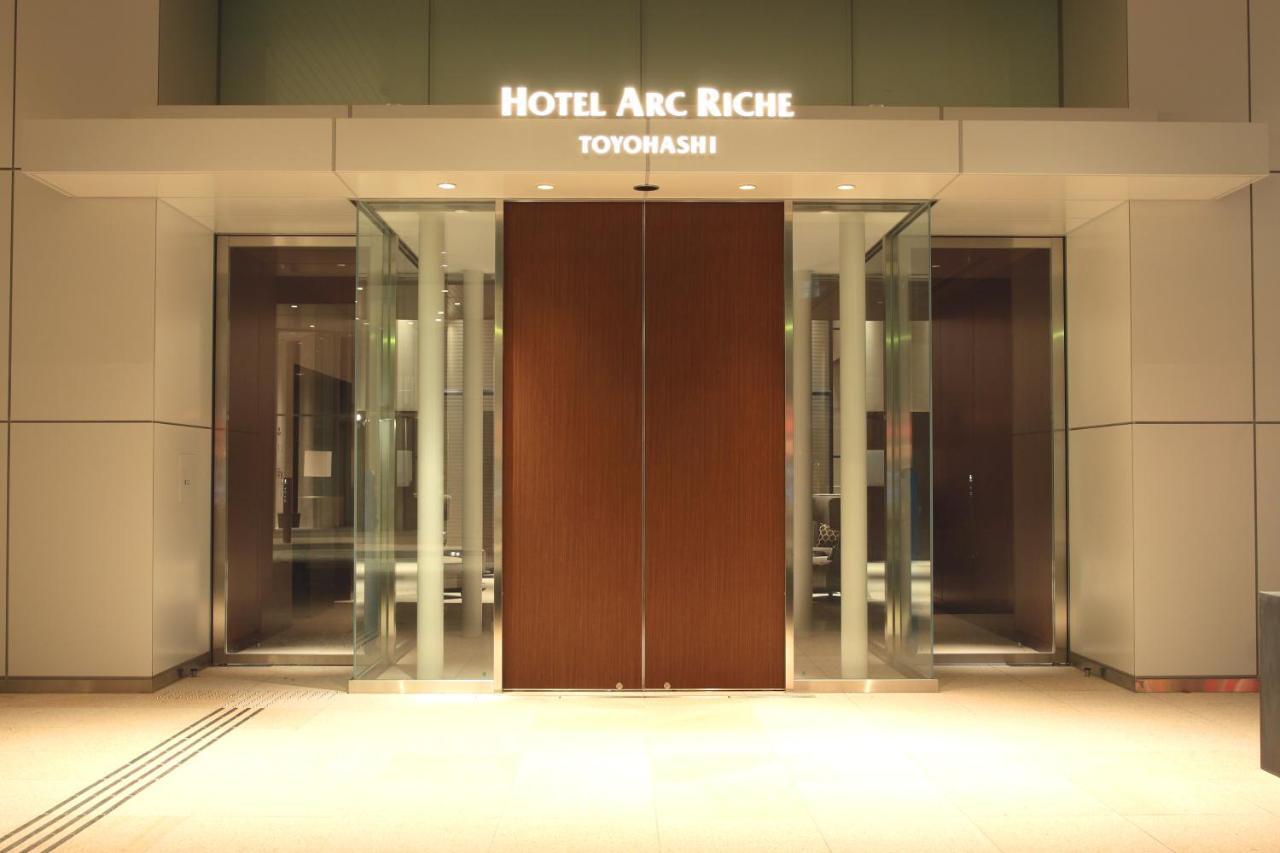 Hotel Arc Riche Toyohashi Esterno foto